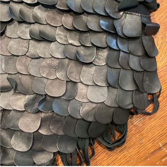 Leather Boho/Hobo bag. - Picture 2 of 3